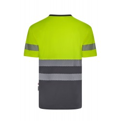 Camiseta poliéster reciclado manga corta, ref: 305633_08/20, Velilla 2