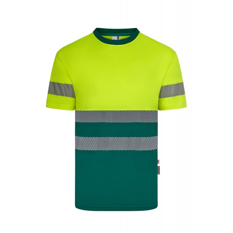 Camiseta poliéster reciclado manga corta, ref: 305633_02/20, Velilla