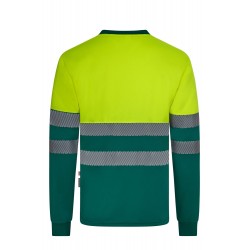 Camiseta manga larga de alta visibilidad ref: 305635_02/20, Velilla 2