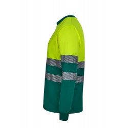 Camiseta manga larga de alta visibilidad ref: 305635_02/20, Velilla 3
