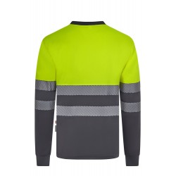Camiseta manga larga de alta visibilidad ref: 305635_08/20, Velilla 2
