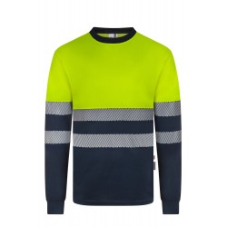 Camiseta manga larga de alta visibilidad ref: 305635_61/20, Velilla