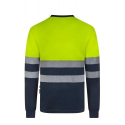 Camiseta manga larga de alta visibilidad ref: 305635_61/20, Velilla 2