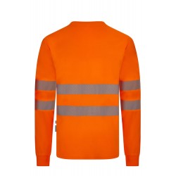 Camiseta manga larga de alta visibilidad ref: 305634_19, Velilla 2