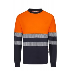 Camiseta manga larga de alta visibilidad ref: 305619_61/19, Velilla