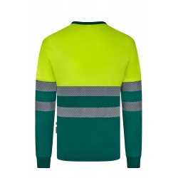 Camiseta manga larga de alta visibilidad ref: 305619_02/20, Velilla 2