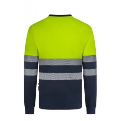 Camiseta manga larga de alta visibilidad ref: 305619_61/20, Velilla 2