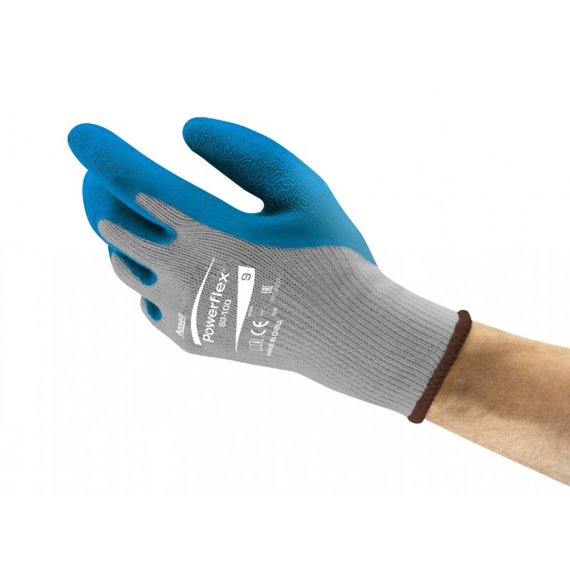 Par de guante anticorte ANSELL Power Flex 80-100