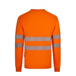 Camiseta manga larga de alta visibilidad ref: 305618_19, Velilla 2