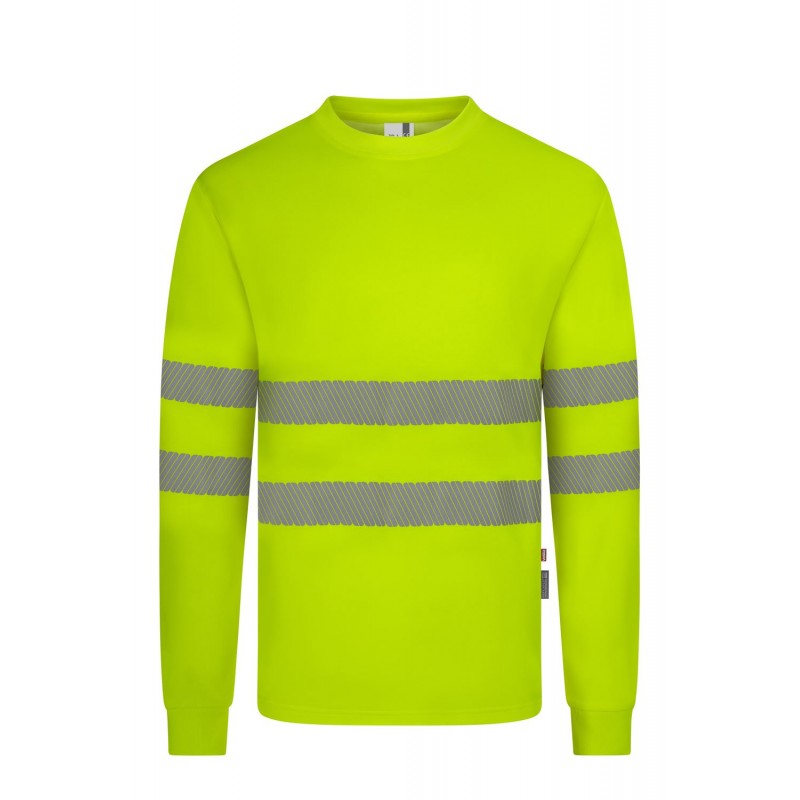 Camiseta manga larga de alta visibilidad ref: 305618_20, Velilla