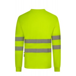 Camiseta manga larga de alta visibilidad ref: 305618_20, Velilla 2