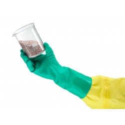 Par de guantes ANSELL AlphaTec Solvex Plus 37-675