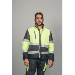 Polar Softshell alta visibilidad HOMBRE KINGSMANN STARLIGHT mangas...