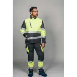 Polar Softshell alta visibilidad HOMBRE KINGSMANN STARLIGHT mangas... 3