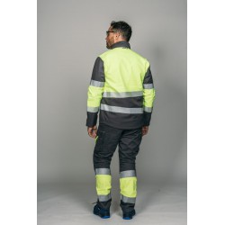 Polar Softshell alta visibilidad HOMBRE KINGSMANN STARLIGHT mangas... 4