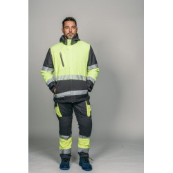 Polar Softshell alta visibilidad HOMBRE KINGSMANN STARLIGHT mangas... 5