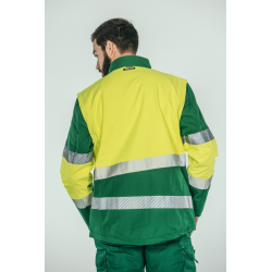 Polar Softshell alta visibilidad HOMBRE KINGSMANN STARLIGHT mangas... 2