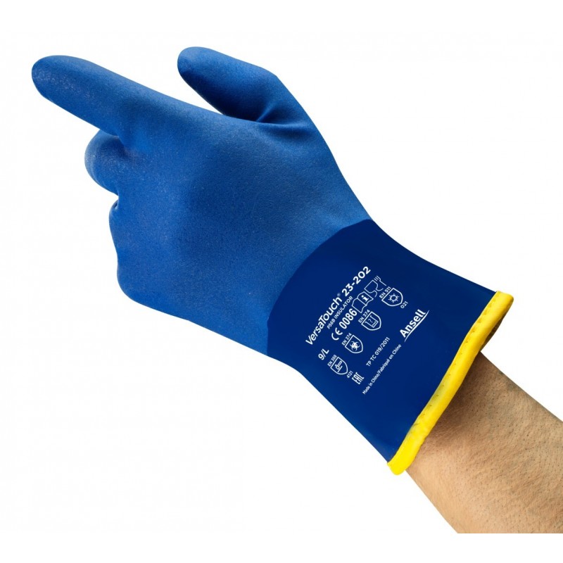 Par de guantes ANSELL Versatouch 23-202