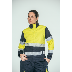 Polar Softshell alta visibilidad MUJER KINGSMANN STARLIGHT mangas... 4