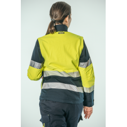 Polar Softshell alta visibilidad MUJER KINGSMANN STARLIGHT mangas... 5