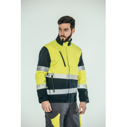 Polar Softshell alta visibilidad HOMBRE KINGSMANN STARLIGHT mangas...