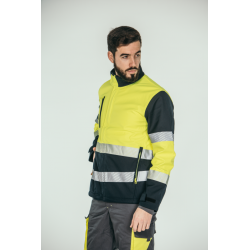 Polar Softshell alta visibilidad HOMBRE KINGSMANN STARLIGHT mangas... 2