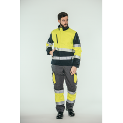 Polar Softshell alta visibilidad HOMBRE KINGSMANN STARLIGHT mangas... 3