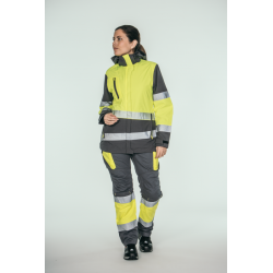 Polar Softshell alta visibilidad MUJER KINGSMANN STARLIGHT mangas... 4