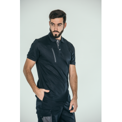 Polo laboral HOMBRE COOLWORK SPOTLIGHT manga corta 3