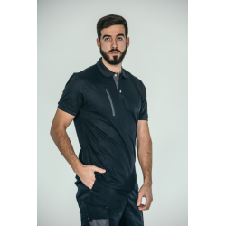 Polo laboral HOMBRE COOLWORK SPOTLIGHT manga corta 4