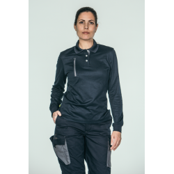 Polo laboral MUJER COOLWORK SPOTLIGHT manga larga