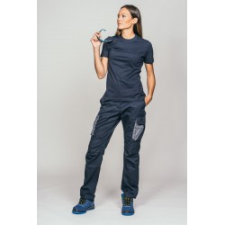 Camiseta laboral MUJER COOLWORK SPOTLIGHT manga corta 6