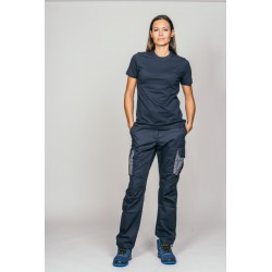 Camiseta laboral MUJER COOLWORK SPOTLIGHT manga corta 7