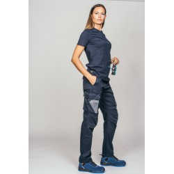 Camiseta laboral MUJER COOLWORK SPOTLIGHT manga corta 8