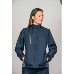 Polar Softshell laboral MUJER COOLWORK SPOTLIGHT mangas desmontables