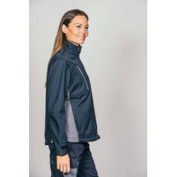 Polar Softshell laboral MUJER COOLWORK SPOTLIGHT mangas desmontables 4