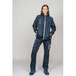 Polar Softshell laboral MUJER COOLWORK SPOTLIGHT mangas desmontables 5
