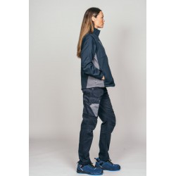 Polar Softshell laboral MUJER COOLWORK SPOTLIGHT mangas desmontables 6