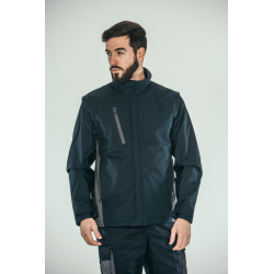 Polar Softshell laboral HOMBRE COOLWORK SPOTLIGHT mangas desmontables