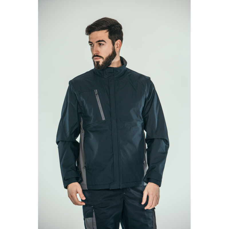 Polar Softshell laboral HOMBRE COOLWORK SPOTLIGHT mangas desmontables