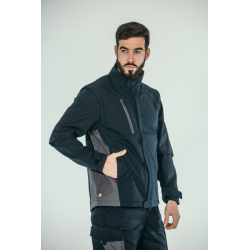 Polar Softshell laboral HOMBRE COOLWORK SPOTLIGHT mangas desmontables 5