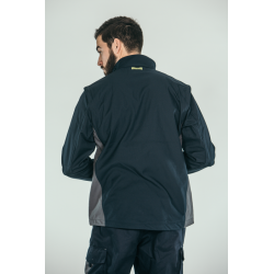Polar Softshell laboral HOMBRE COOLWORK SPOTLIGHT mangas desmontables 6
