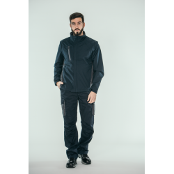 Polar Softshell laboral HOMBRE COOLWORK SPOTLIGHT mangas desmontables 8