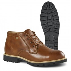 Bota de seguridad baja JALAS VIP 2128 S3 HRO Marrón 2