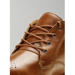 Bota de seguridad baja JALAS VIP 2128 S3 HRO Marrón 4