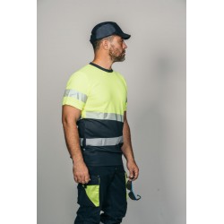 Camiseta alta visibilidad HOMBRE KINGSMANN STARLIGHT manga corta, Azul Marino... 2