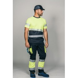 Camiseta alta visibilidad HOMBRE KINGSMANN STARLIGHT manga corta, Azul Marino... 5