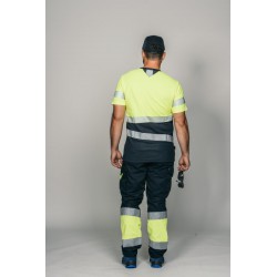 Camiseta alta visibilidad HOMBRE KINGSMANN STARLIGHT manga corta, Azul Marino... 6