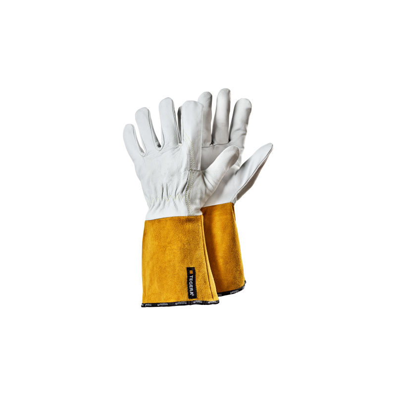 Par de guantes de soldador, TEGERA, 130A