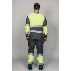 Polo alta visibilidad HOMBRE KINGSMANN STARLIGHT manga larga 100% Poliéster,... 6